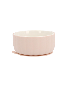 Ciotola in Ceramica con Protezione in Silicone Antiscivolo Pale Earth