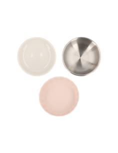 Ciotola in Ceramica con Protezione in Silicone Antiscivolo Pale Earth 2
