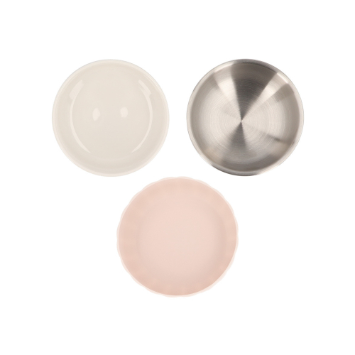 Ciotola in Ceramica con Protezione in Silicone Antiscivolo Pale Earth