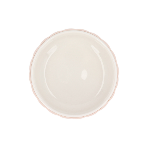 Ciotola in Ceramica con Protezione in Silicone Antiscivolo Pale Earth