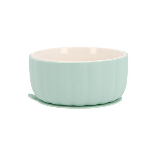 Ciotola in Ceramica con Protezione in Silicone Antiscivolo Sage