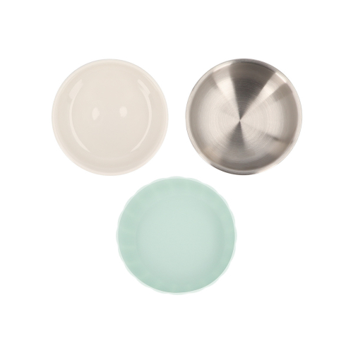 Ciotola in Ceramica con Protezione in Silicone Antiscivolo Sage