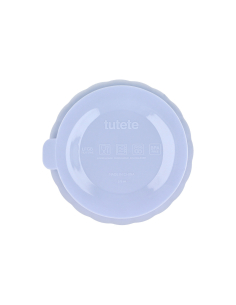 Ciotola in Ceramica con Protezione in Silicone Antiscivolo Powder Blue 2