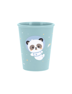 Bicchiere Personalizzabile - Pandas in Space
