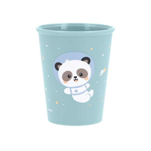 Bicchiere Personalizzabile - Pandas in Space