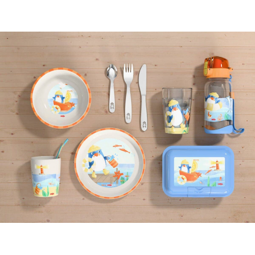 Set posate HABA Pinguino