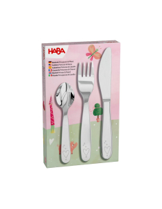 Set posate HABA Principessa e cavallo 2