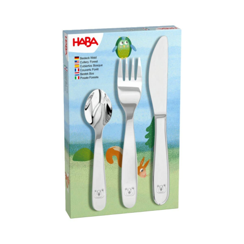 Set posate HABA Bosco