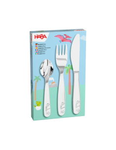 Set posate HABA Dino 2