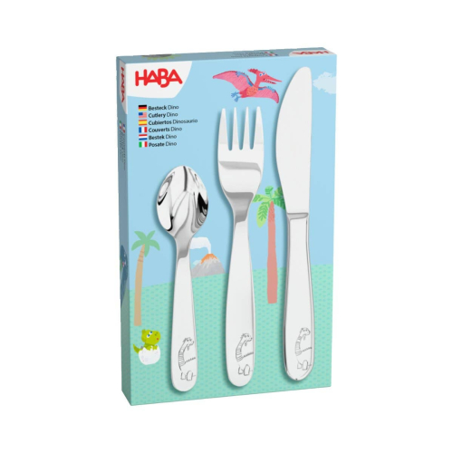 Set posate HABA Dino