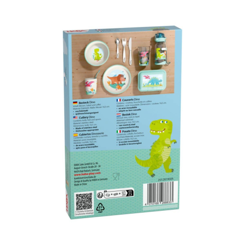 Set posate HABA Dino