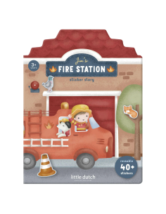Libro con adesivi riutilizzabili – Jim & Friends