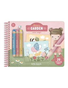 Libro da colorare magico – Rosa & Friends