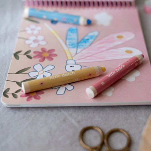 Libro da colorare magico – Rosa & Friends
