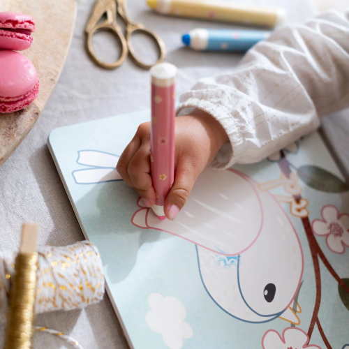 Libro da colorare magico – Rosa & Friends