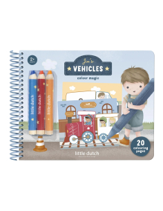 Libro da colorare magico – Jim & Friends