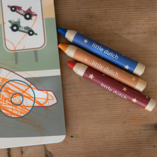 Libro da colorare magico – Jim & Friends