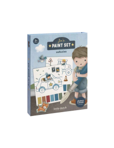 Set pittura ad acqua – Veicoli di Jim