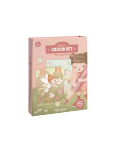 Set da colorare – Fairy Garden