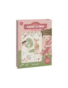 Libro magnetico delle attività – Fairy Garden