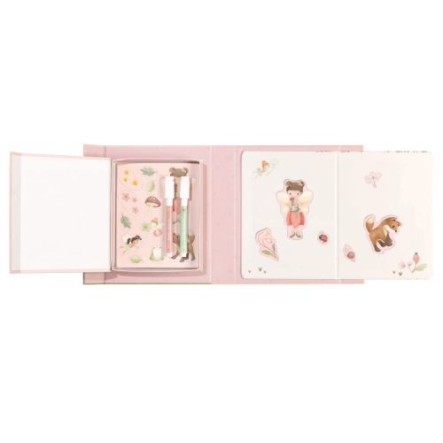 Libro magnetico delle attività – Fairy Garden