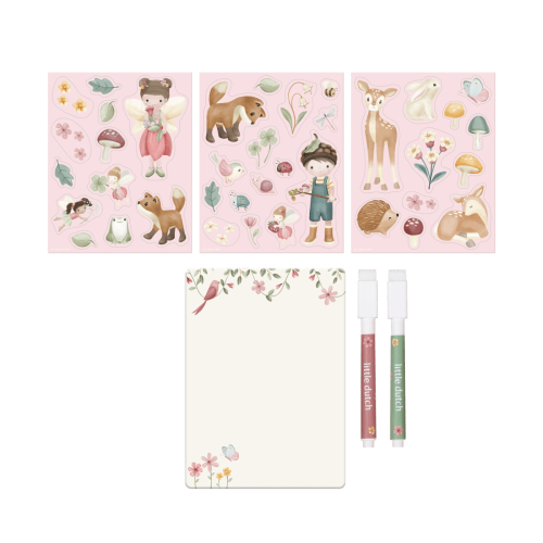 Libro magnetico delle attività – Fairy Garden