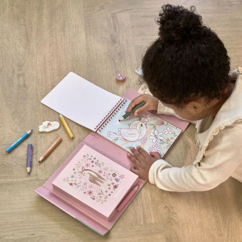 Set da colorare – Fairy Garden