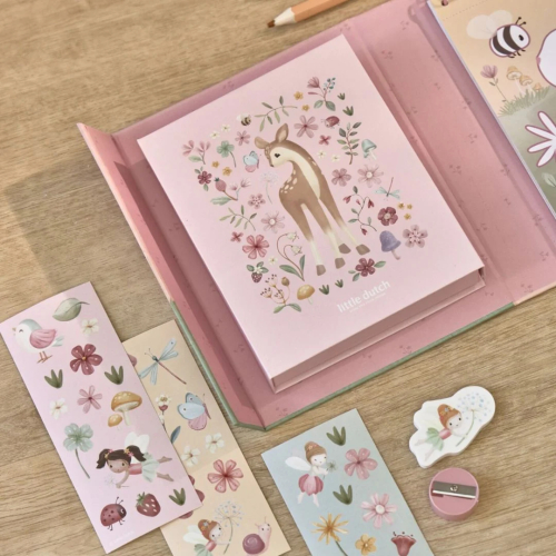 Set da colorare – Fairy Garden