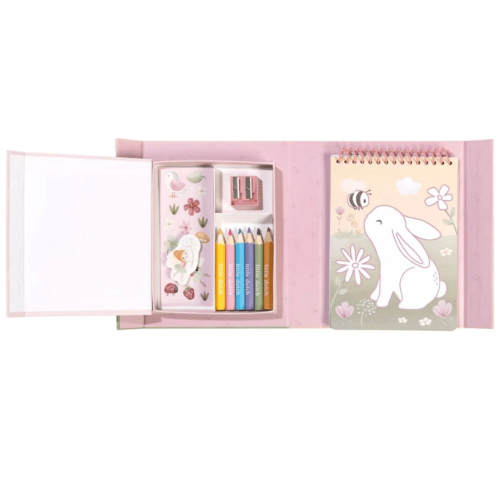 Set da colorare – Fairy Garden