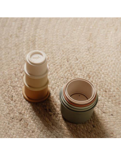 Bicchieri impilabili – Multicolore 2