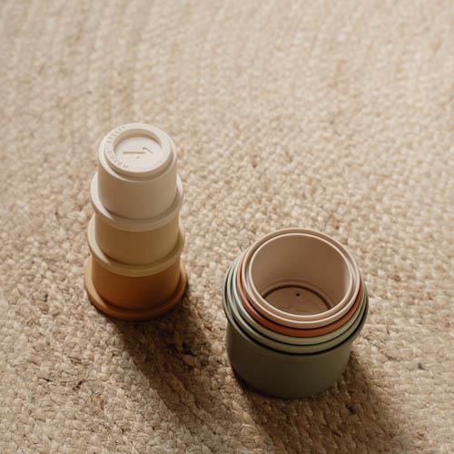 Bicchieri impilabili – Multicolore