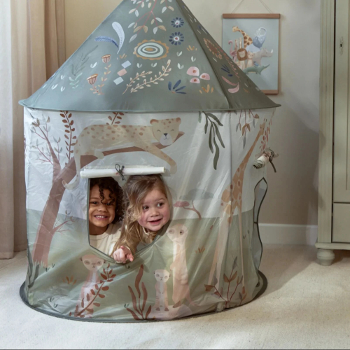 Tenda gioco con tunnel – Safari Friends