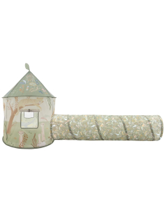 Tenda gioco con tunnel – Safari Friends
