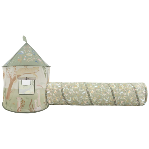 Tenda gioco con tunnel – Safari Friends