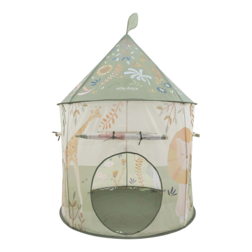 Tenda gioco con tunnel – Safari Friends