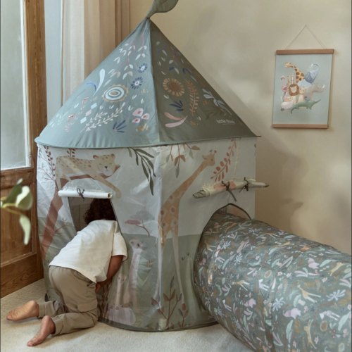 Tenda gioco con tunnel – Safari Friends