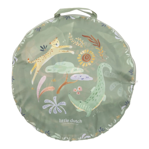 Tenda gioco con tunnel – Safari Friends