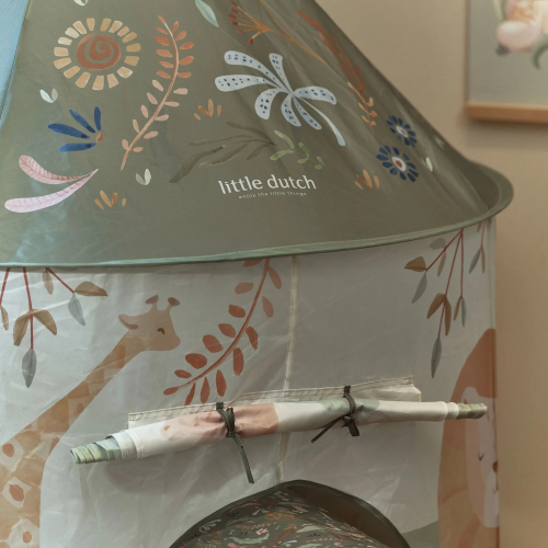Tenda gioco con tunnel – Safari Friends