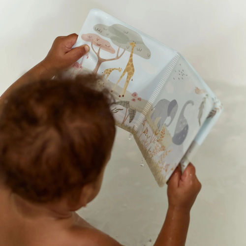 Libro da bagno – Safari Friends