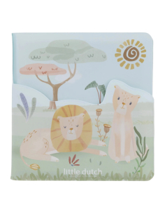 Libro da bagno – Safari Friends
