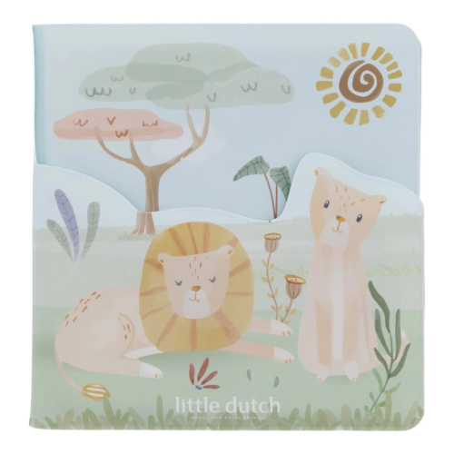 Libro da bagno – Safari Friends