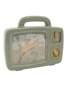 TV musicale portatile – Safari Friends