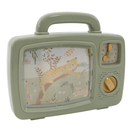 TV musicale portatile – Safari Friends