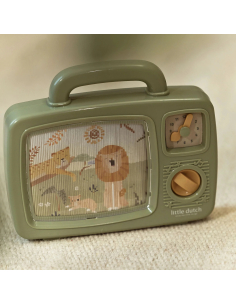 TV musicale portatile – Safari Friends 2