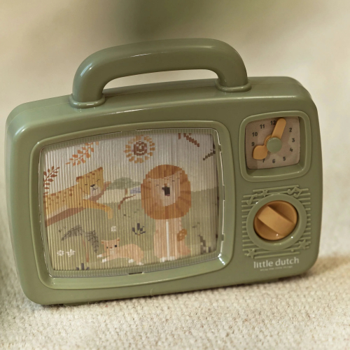 TV musicale portatile – Safari Friends