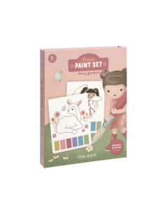 Set pittura ad acqua – Fairy Garden