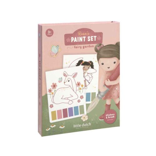Set pittura ad acqua – Fairy Garden