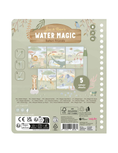 Libro magico ad acqua Rosa – Safari Friends 2