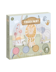Set pittura con le dita – Safari Friends