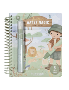 Libro magico ad acqua Jim – Safari Friends